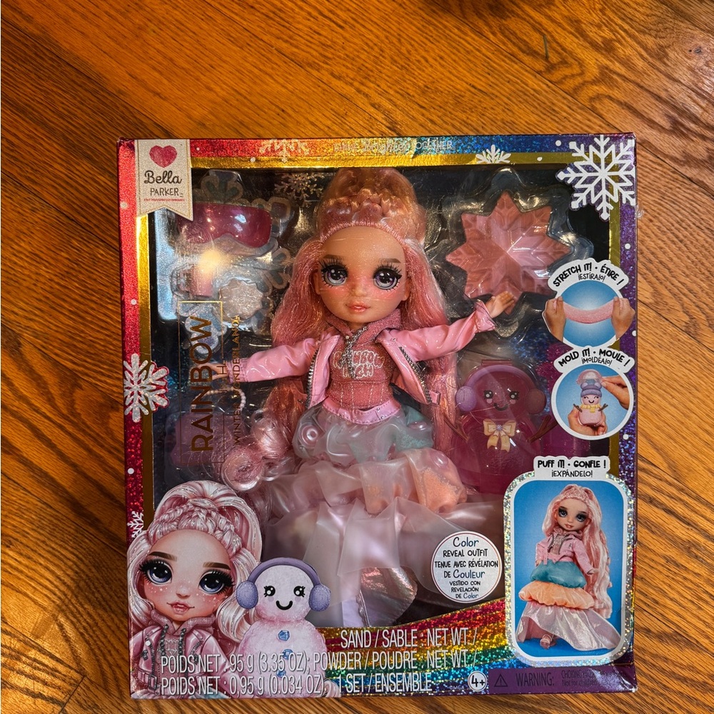 NWT Rainbow High Winter Wonderland